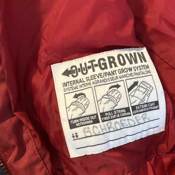 Red and blue Kids winter jacket. Columbia brand youth size M - Picture 5 of 5